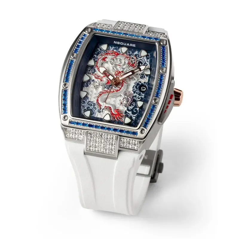 Nsquare Dragon Limited Edition Automatic Men's Watch - N57.5 2