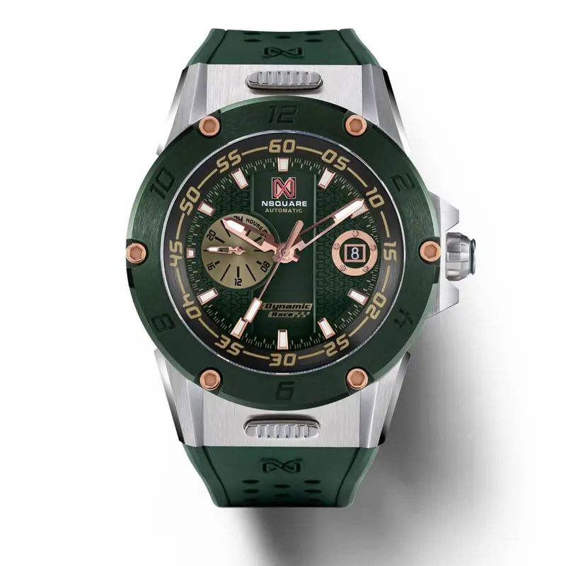 Nsquare Dynamic Race Automatic Multifunction Limited Edition Men's Watch - N61.2 1