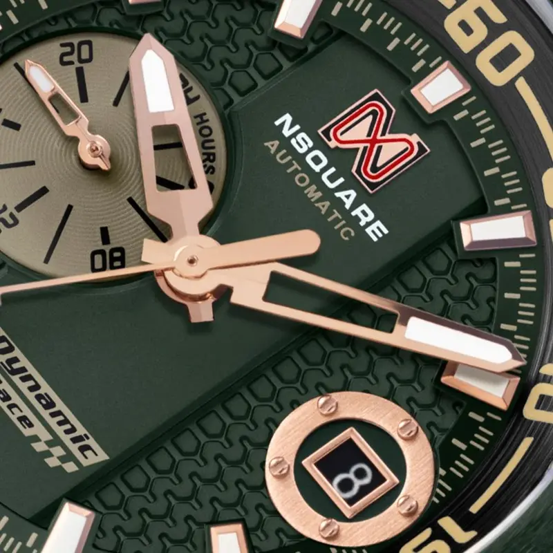Nsquare Dynamic Race Automatic Multifunction Limited Edition Men's Watch - N61.2 2