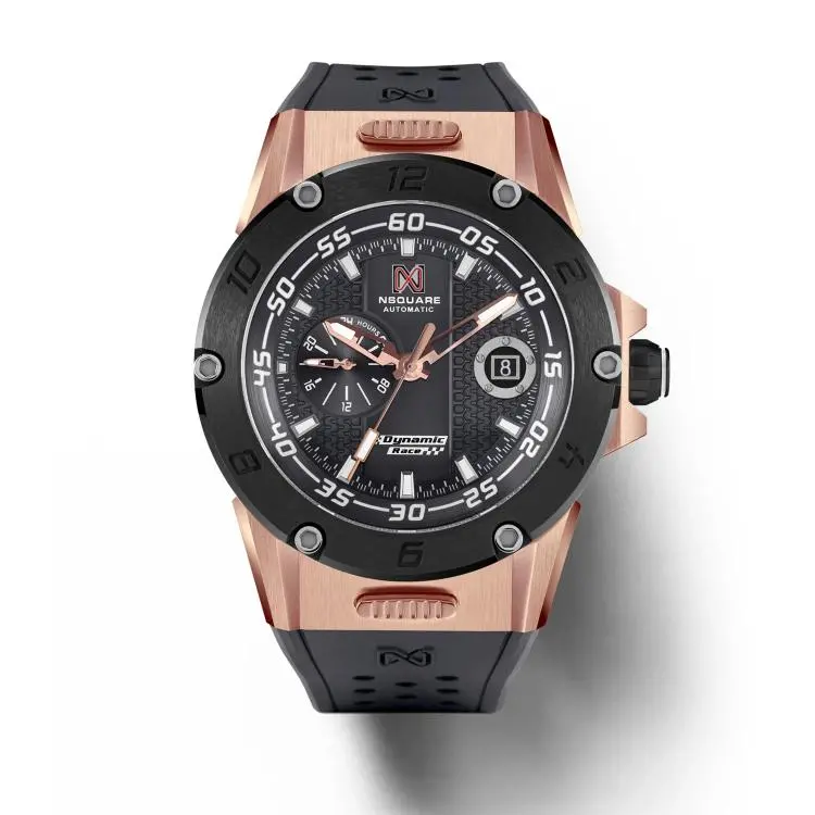 Nsquare Dynamic Race Automatic Multifunction Limited Edition Men's Watch -N61.3 1