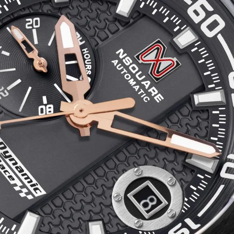 Nsquare Dynamic Race Automatic Multifunction Limited Edition Men's Watch -N61.3 2