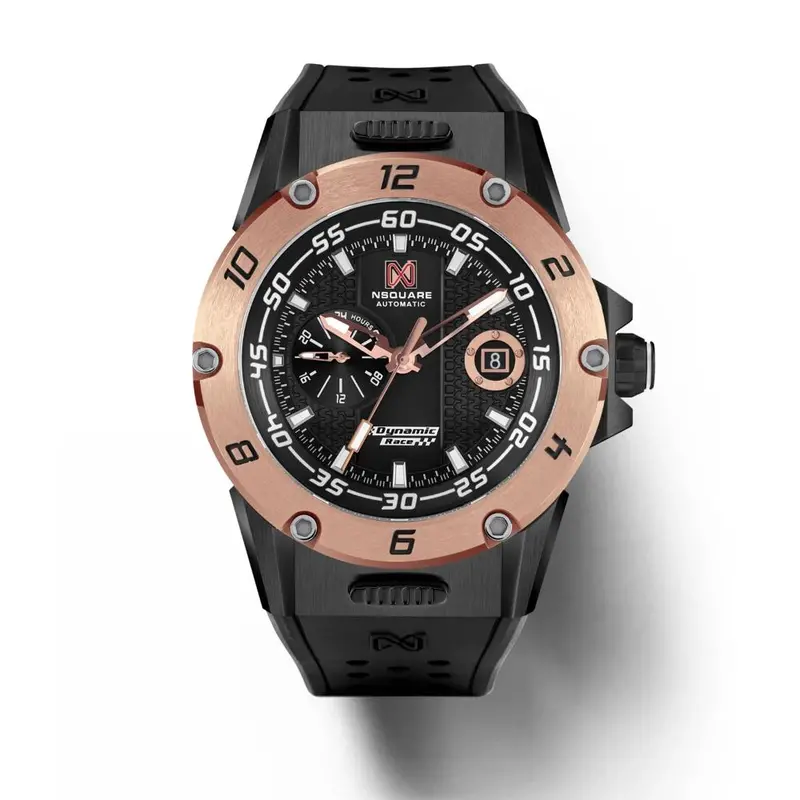 Nsquare Dynamic Race Automatic Multifunction Limited Edition Men's Watch - N61.4 1