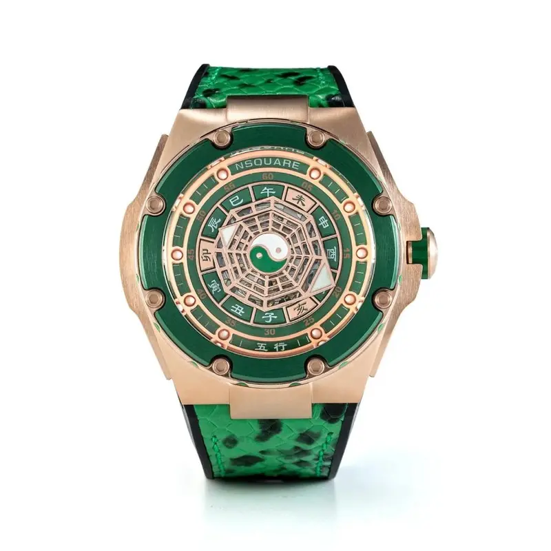 Nsquare Five Elements Automatic 21 Jewels Men's Watch - N59.2 1