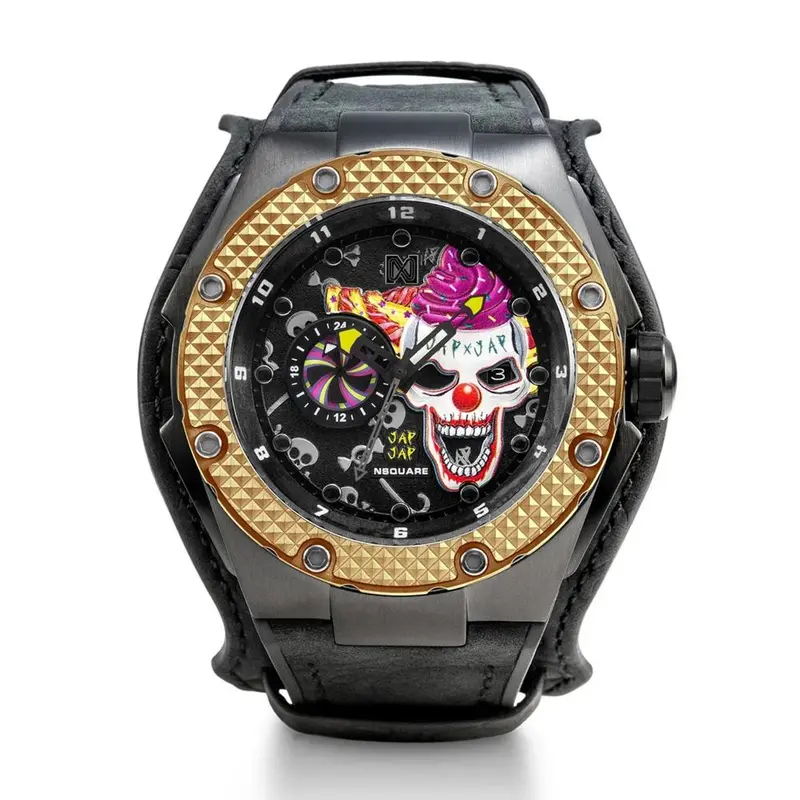 Nsquare Jap Jap Multifunction Limited Edition Men's Watch - N42.1 Black 1