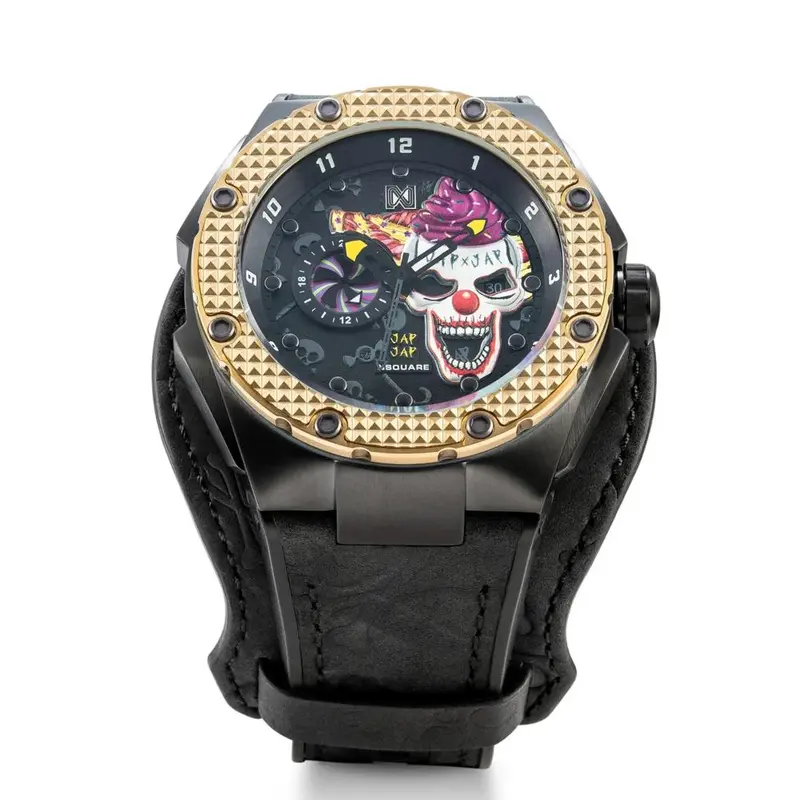 Nsquare Jap Jap Multifunction Limited Edition Men's Watch - N42.1 Black 2
