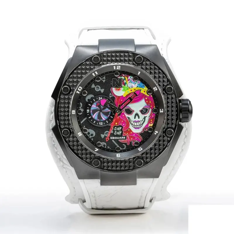 Nsquare Jap Jap Multifunction Limited Edition Men's Watch - N42.3 1