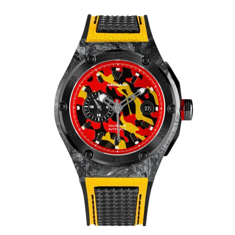 Nsquare Multicolored Multifunction Limited Edition Men's Watch - N39.1 1