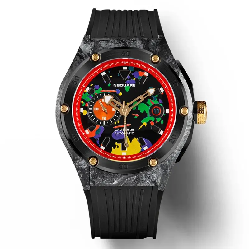 Nsquare Multicolored Multifunction Limited Edition Men's Watch - N39.2 1
