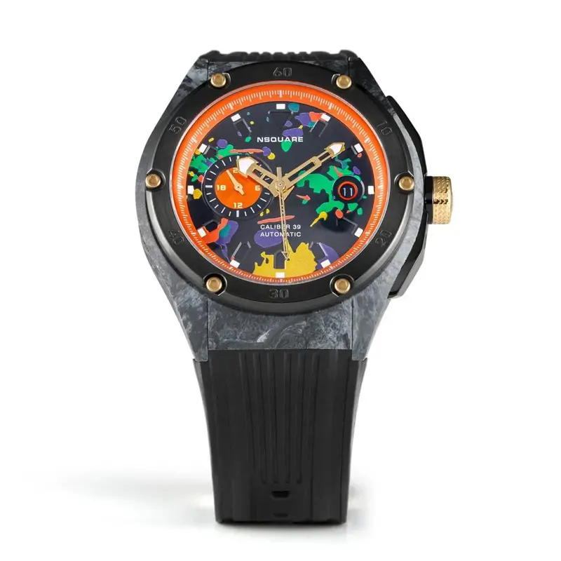 Nsquare Multicolored Multifunction Limited Edition Men's Watch - N39.2 2