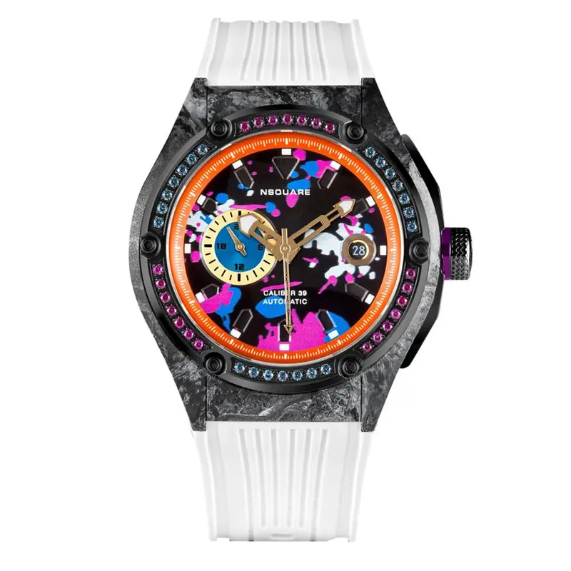 Nsquare Multicolored Multifunction Limited Edition Men's Watch - N39.3 1