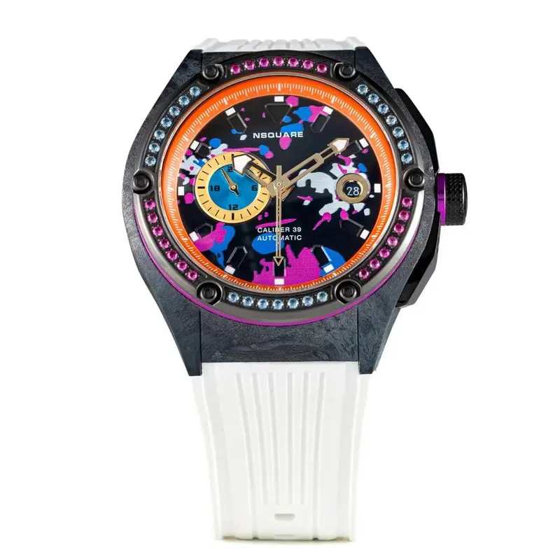 Nsquare Multicolored Multifunction Limited Edition Men's Watch - N39.3 2