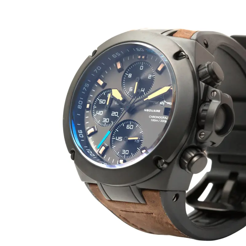 Nsquare Navigator Chronograph Limited Edition Men's Watch N03.1 2