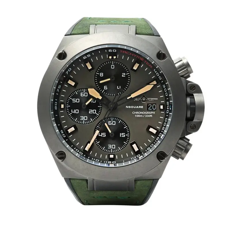 Nsquare Navigator Chronograph Limited Edition Men's Watch N03.2 1