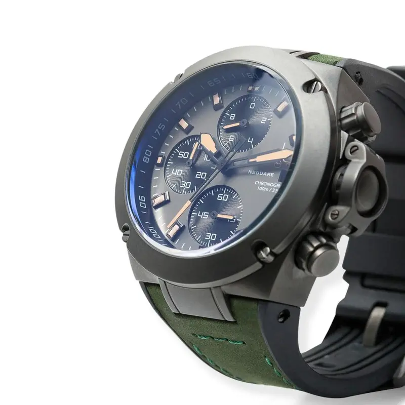 Nsquare Navigator Chronograph Limited Edition Men's Watch N03.2 2