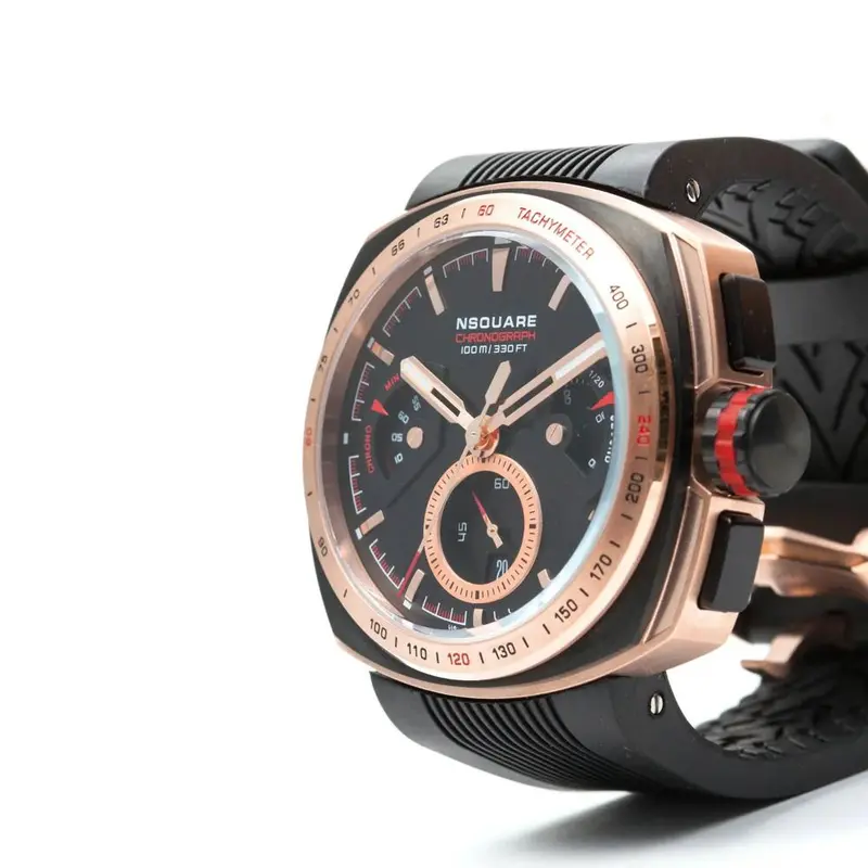 Nsquare Nick Chrono Camo Chronograph Limited Edition Men's Watch N07.4 2