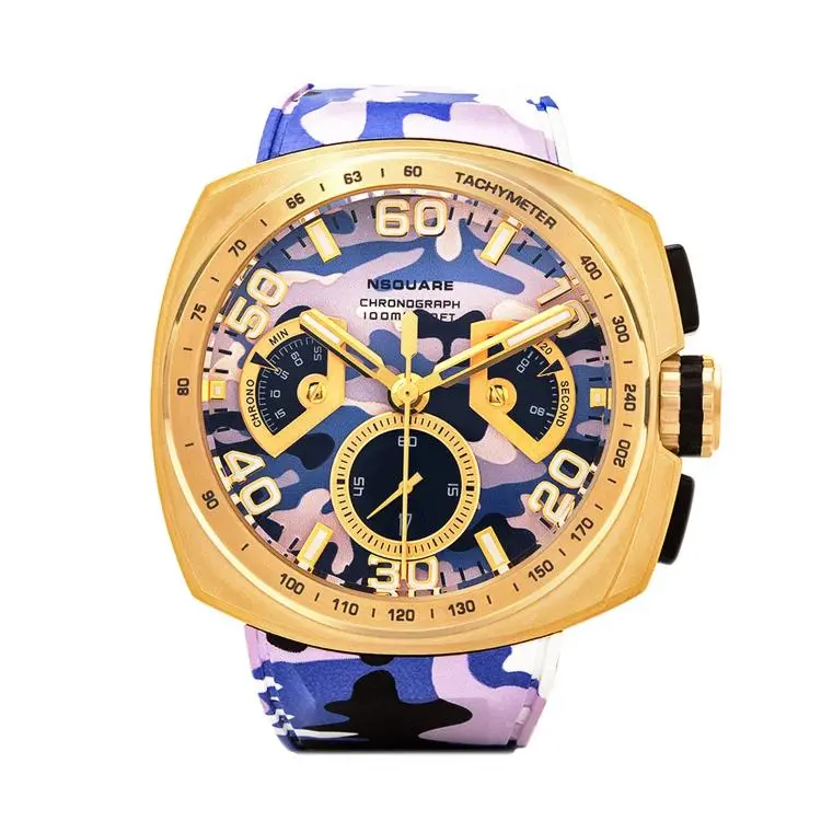 Nsquare Nick Chrono Camo Chronograph Limited Edition Men's Watch - N20.1 1