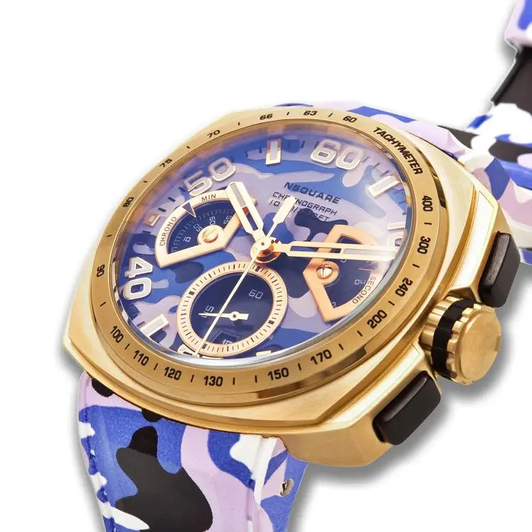 Nsquare Nick Chrono Camo Chronograph Limited Edition Men's Watch - N20.1 2
