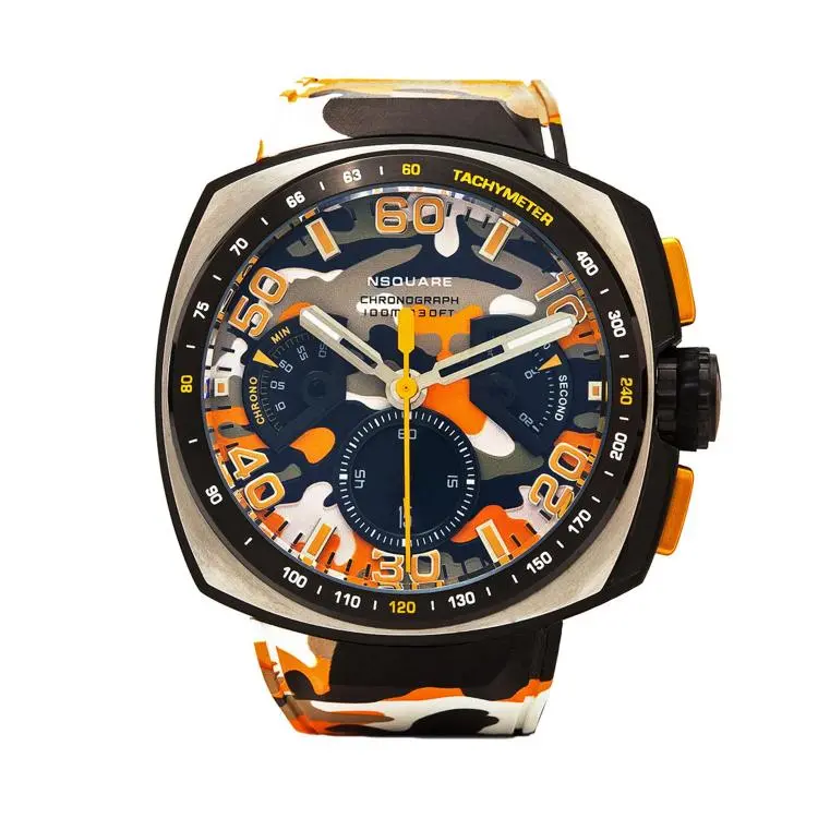 Nsquare Nick Chrono Camo Chronograph Limited Edition Men's Watch - N20.4 1