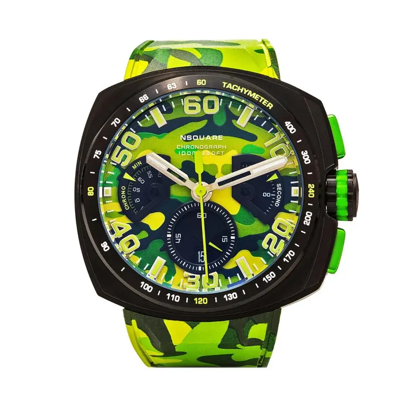 Nsquare Nick Chrono Camo Chronograph Limited Edition Men's Watch - N20.5 1