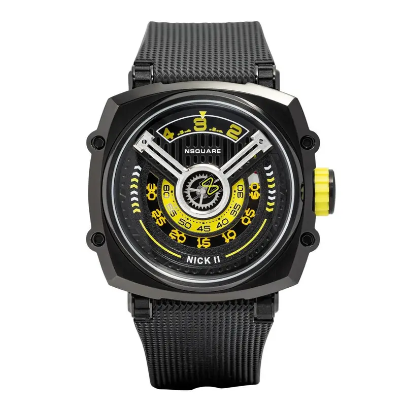 Nsquare Nick Ii Automatic 24 Jewels Limited Edition Men's Watch - N12.1 1