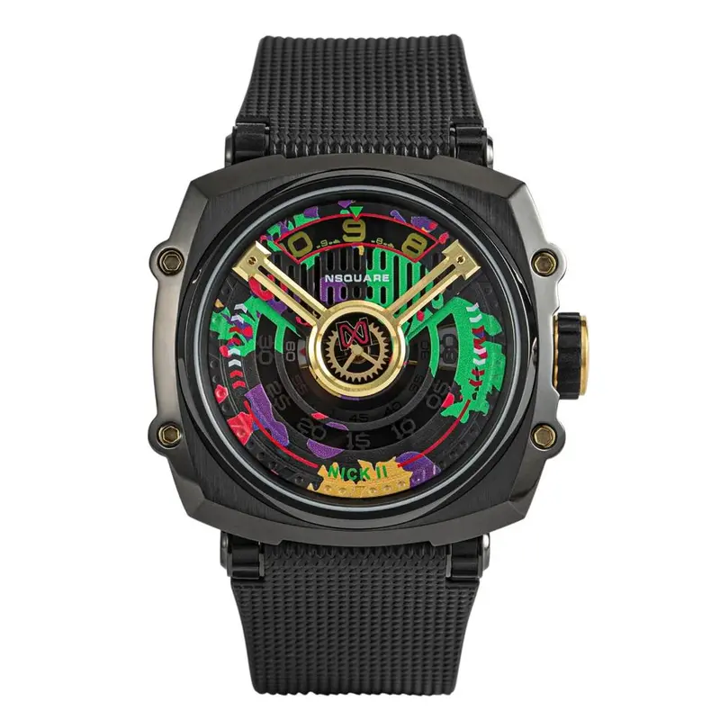 Nsquare Nick Ii Automatic 24 Jewels Limited Edition Men's Watch - N12.3 1
