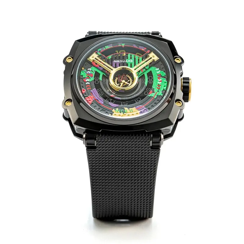 Nsquare Nick Ii Automatic 24 Jewels Limited Edition Men's Watch - N12.3 2