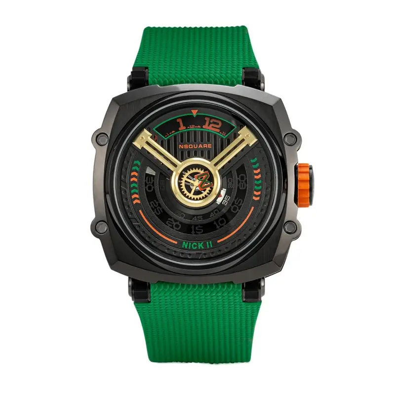 Nsquare Nick Ii Automatic 24 Jewels Limited Edition Men's Watch - N12.4 1