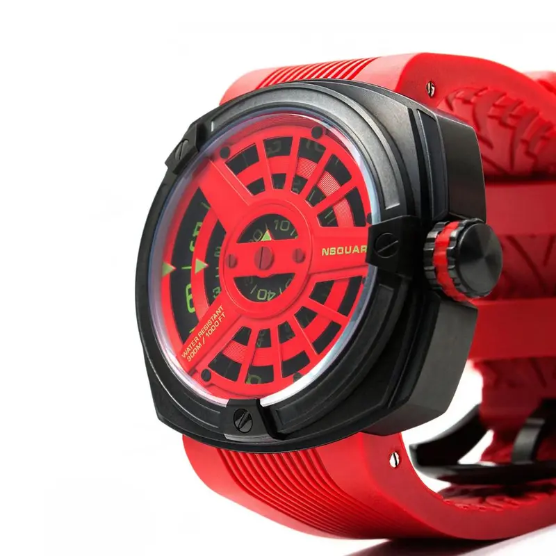 Nsquare Nick Series Quartz Limited Edition Men's Watch N06.4 2