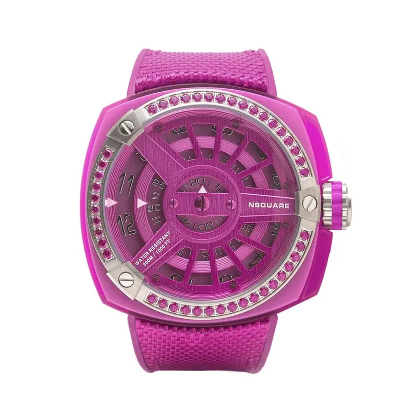 Nsquare Nick Sweetie Quartz Swarovski Crystal Limited Edition Women's Watch N19.1 1
