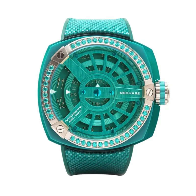 Nsquare Nick Sweetie Quartz Swarovski Crystal Limited Edition Women's Watch - N19.2 1