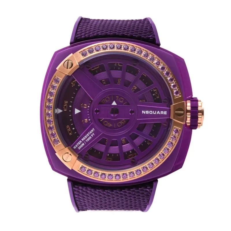 Nsquare Nick Sweetie Quartz Swarovski Crystal Limited Edition Women's Watch - N19.5 1