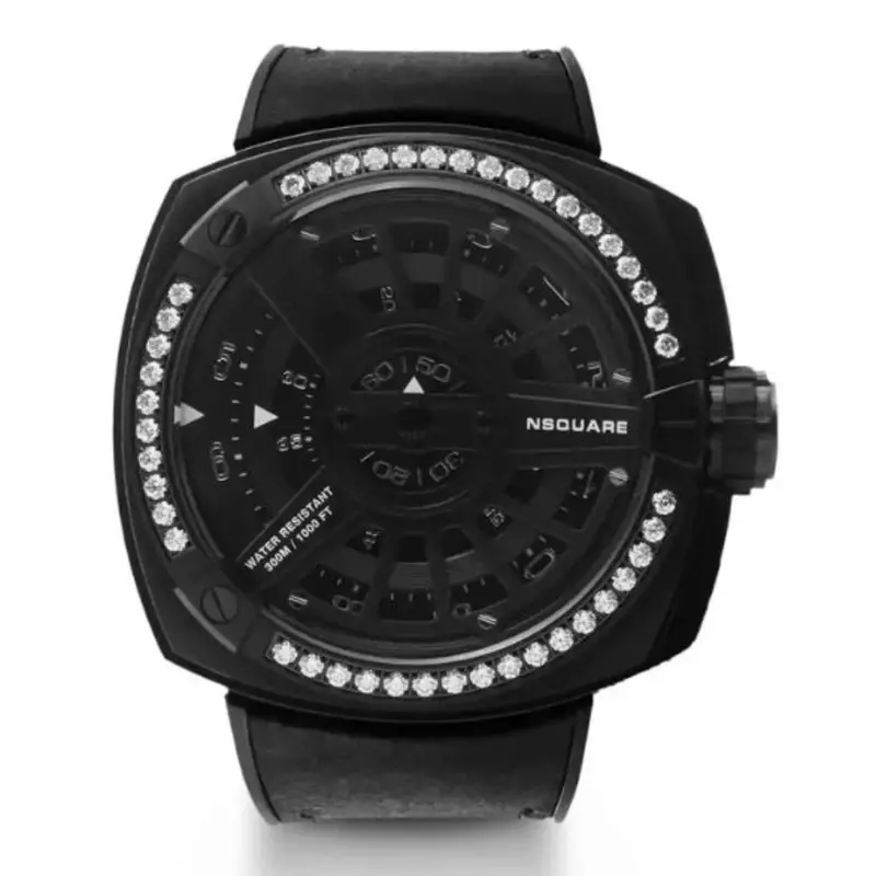 Nsquare Nick Sweetie Quartz Swarovski Crystal Limited Edition Women's Watch - N19.7 1