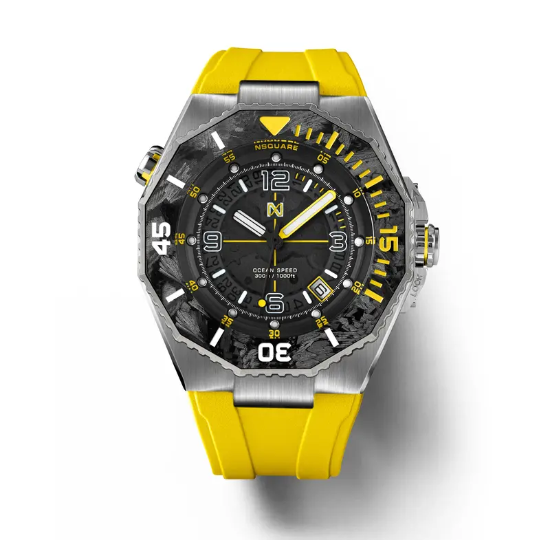 Nsquare Ocean Speed Automatic Limited Edition Men's Watch - Ns27.4 1