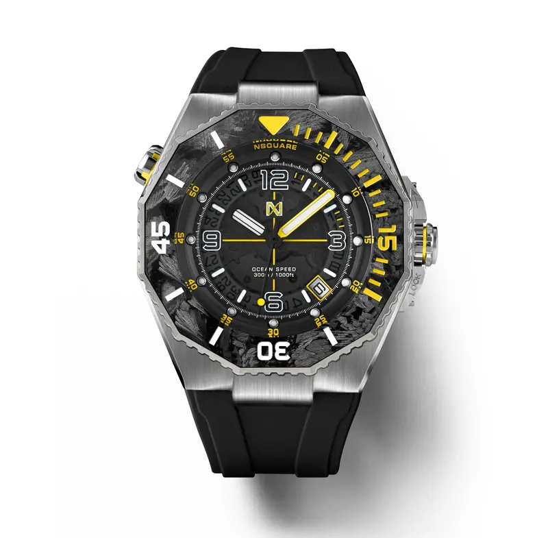 Nsquare Ocean Speed Automatic Limited Edition Men's Watch - Ns27.4 2