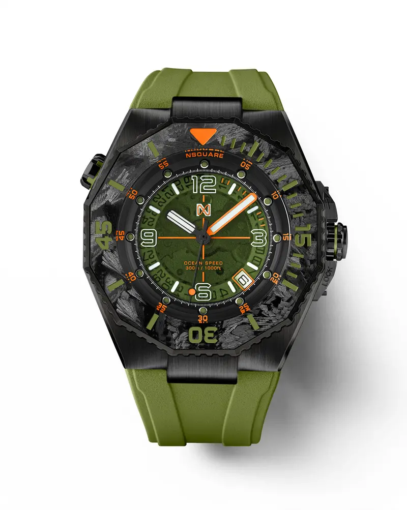 Nsquare Ocean Speed Automatic Limited Edition Men's Watch - Ns27.5 1