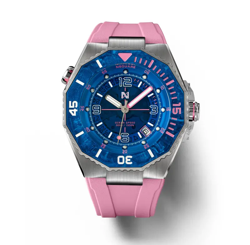 Nsquare Ocean Speed Automatic Limited Edition Men's Watch - Ns27.6 1