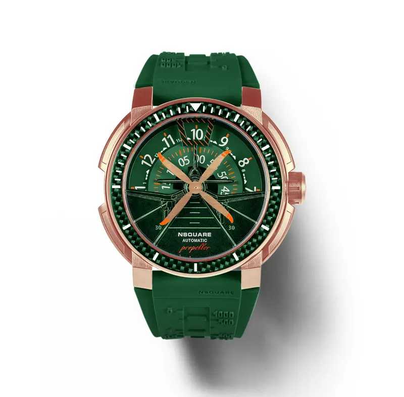 Nsquare Propeller Automatic Limited Edition Men's Watch - N26.6 1