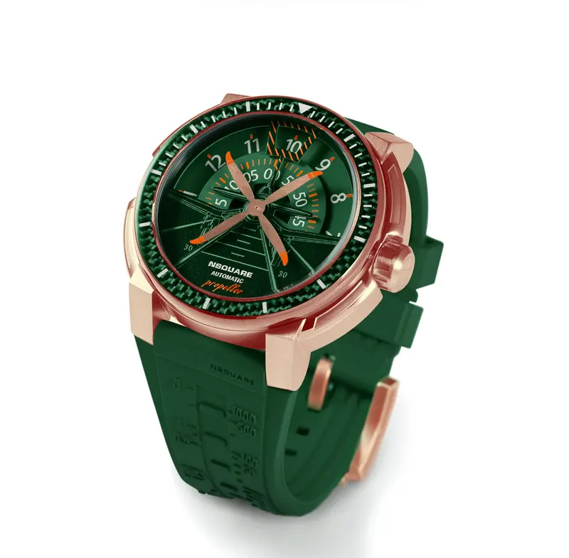 Nsquare Propeller Automatic Limited Edition Men's Watch - N26.6 2