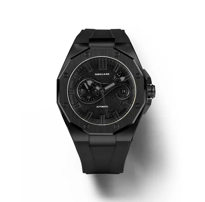 Nsquare Snake King Automatic Shadow Black Limited Edition N28.3 1
