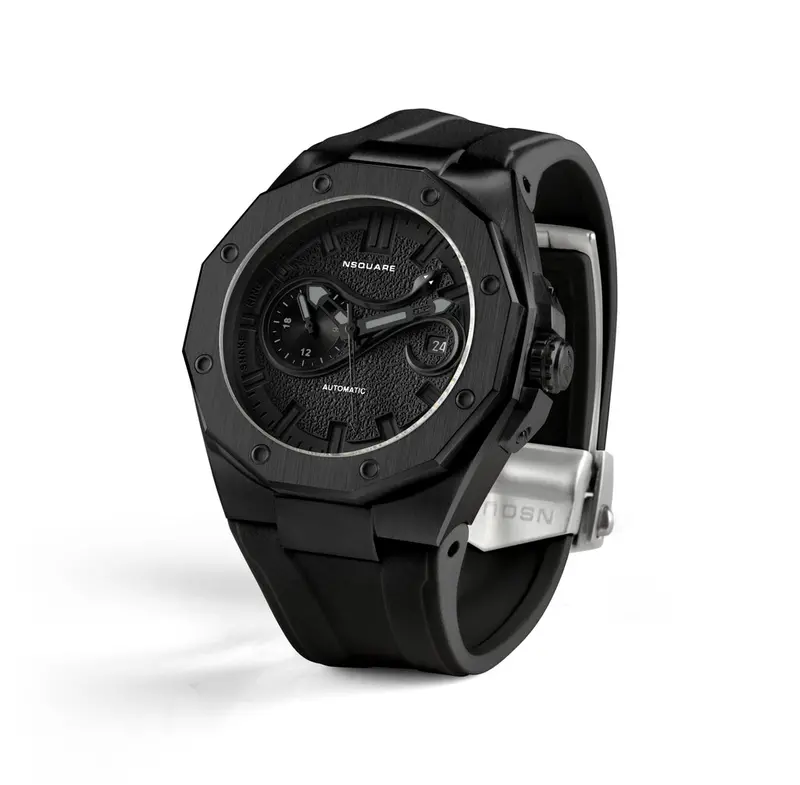 Nsquare Snake King Automatic Shadow Black Limited Edition N28.3 2