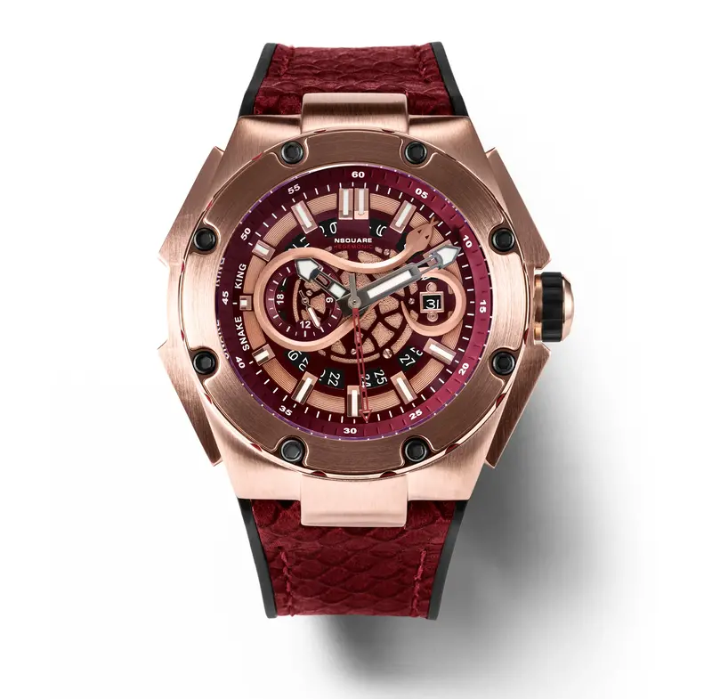 Nsquare Snake King Multifunction 21 Jewels Limited Edition Men's Watch - N10.1 1