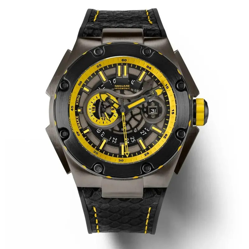 Nsquare Snake King Multifunction 21 Jewels Limited Edition Men's Watch - N10.3 1