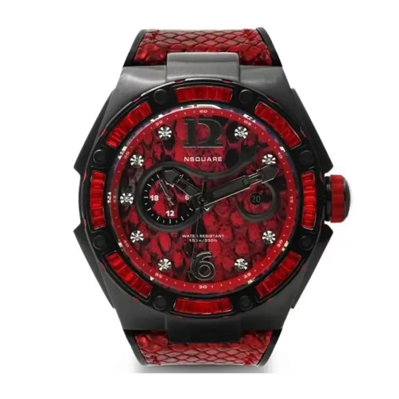 Nsquare Snake Queen Automatic Swarovski Crystal Limited Edition Women's Watch - N11.1 2