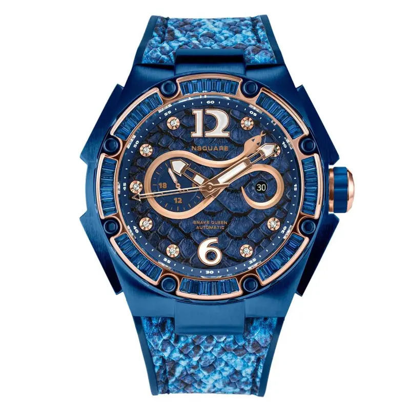 Nsquare Snake Queen Automatic Swarovski Crystal Limited Edition Women's Watch - N11.10 1