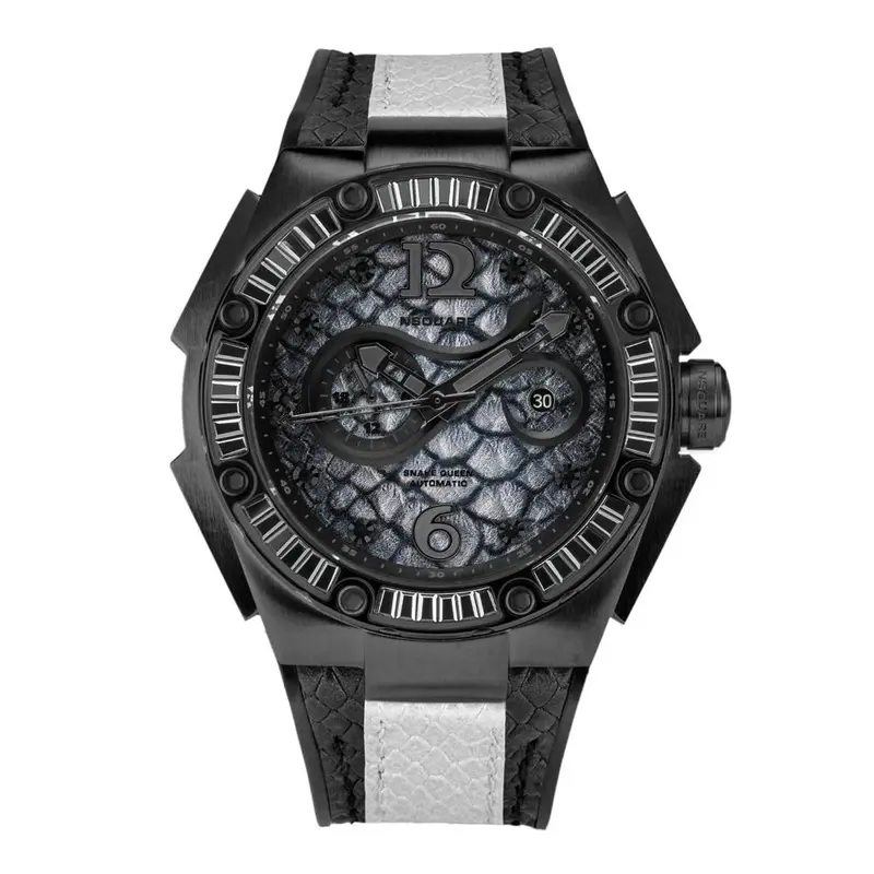 Nsquare Snake Queen Automatic Swarovski Crystal Limited Edition Women's Watch - N11.14 1