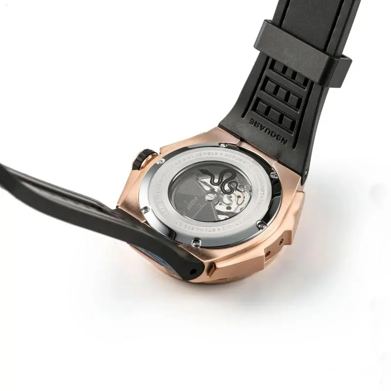Nsquare Snakeking Automatic 21 Jewels Limited Edition Men's Watch - N10.10 2