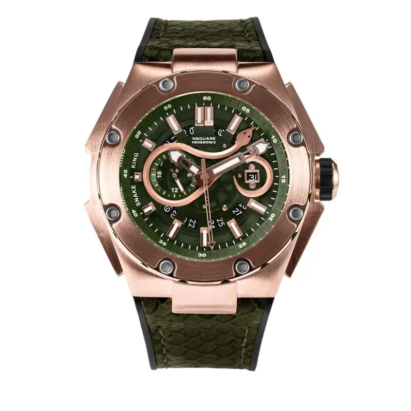Nsquare Snakeking Automatic 21 Jewels Limited Edition Men's Watch - N10.11 1