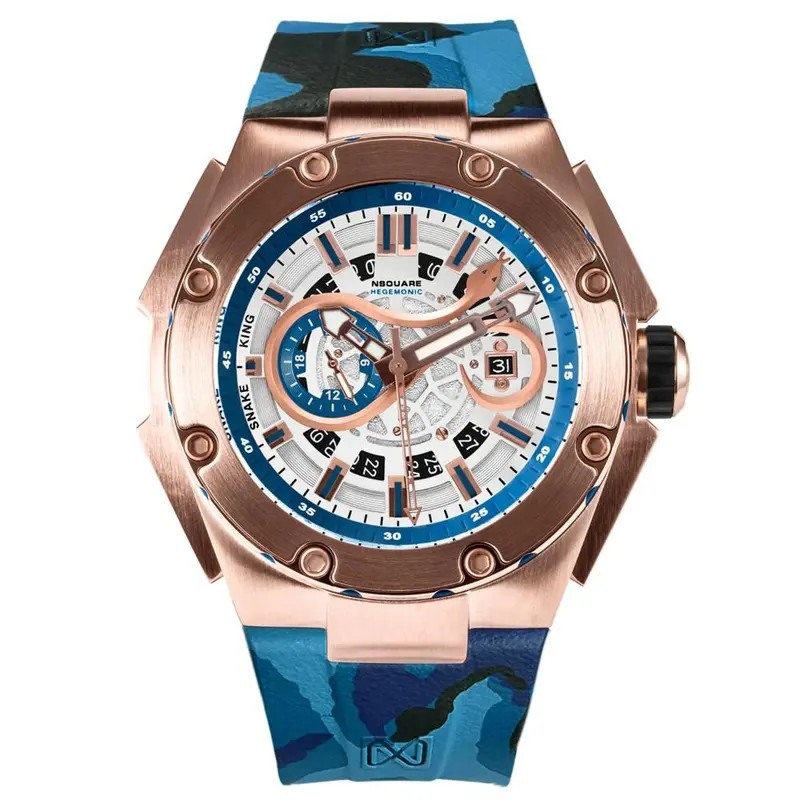 Nsquare Snakeking Multifunction 21 Jewels Limited Edition Men's Watch - N10.10 Camo 1