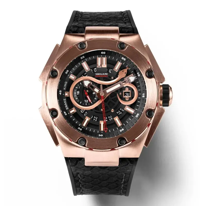 Nsquare Snakeking Multifunction 21 Jewels Limited Edition Men's Watch - N10.20 1