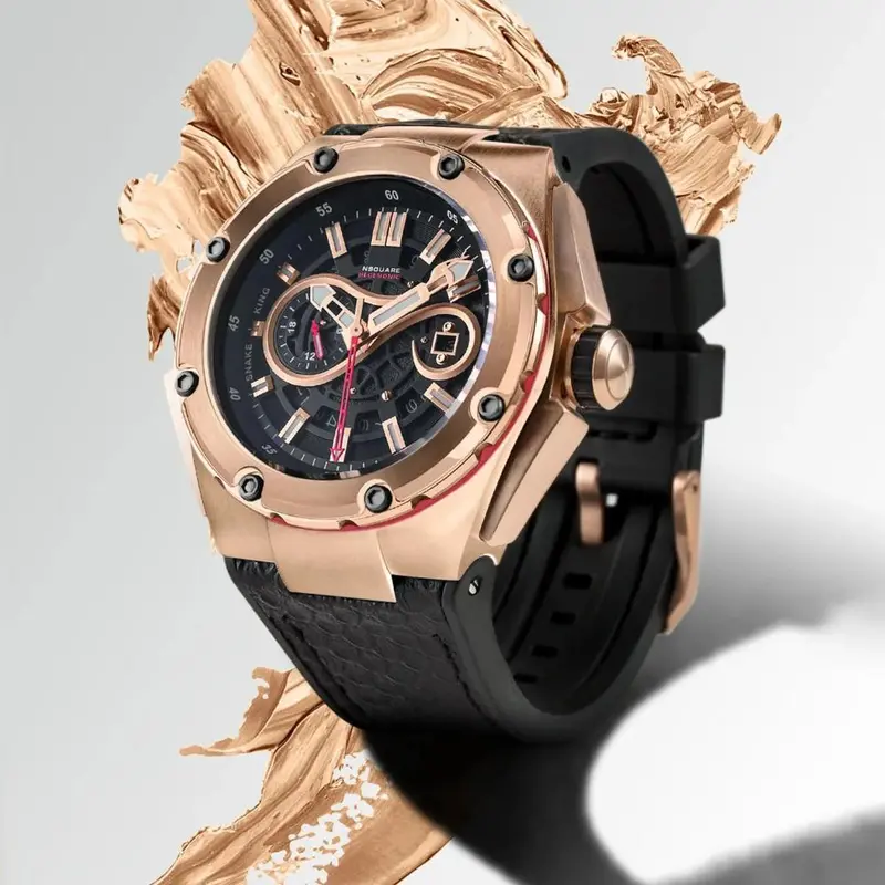 Nsquare Snakeking Multifunction 21 Jewels Limited Edition Men's Watch - N10.20 2